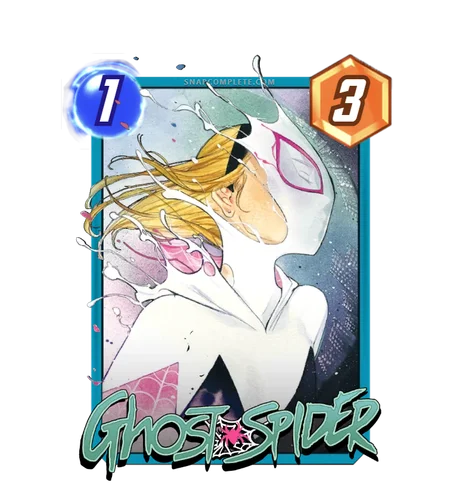 Ghost-Spider Peach Momoko variant