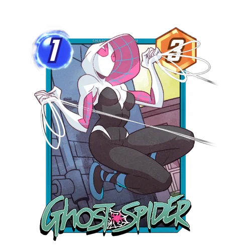 Ghost-Spider Valentines variant