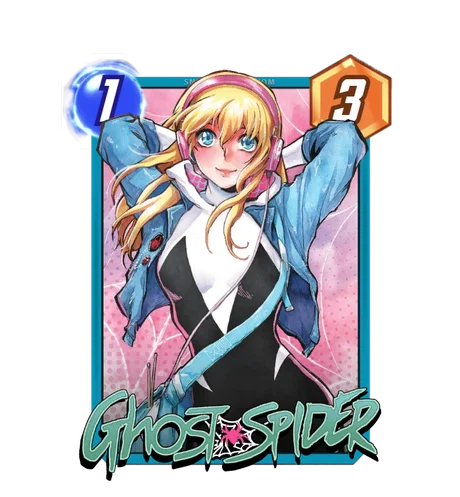 Ghost-Spider Saowee variant