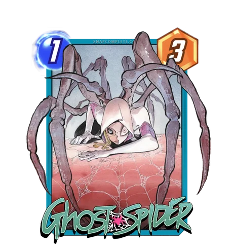 Ghost-Spider Peach Momoko Nightmare variant