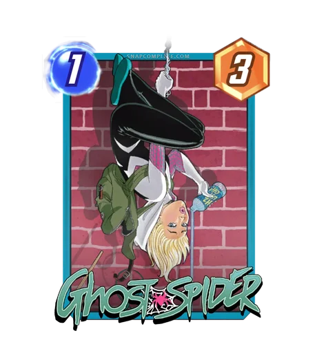 Ghost-Spider Amanda Conner variant