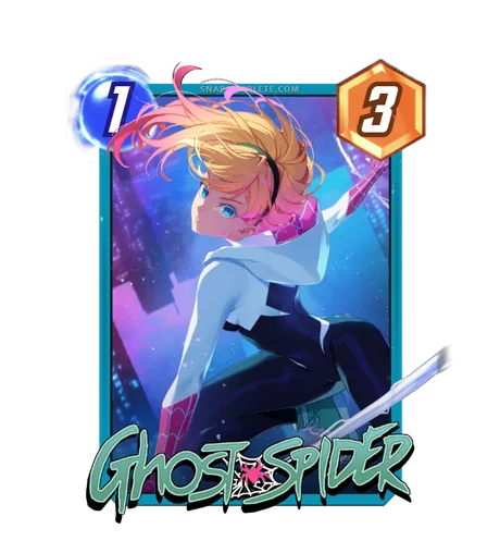 Ghost-Spider Creative House Pocket variant