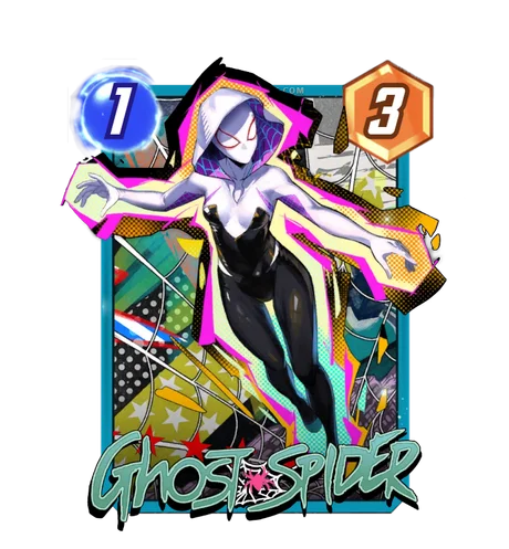Ghost-Spider Collage variant