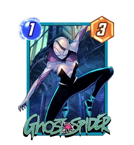Ghost-Spider Jimbo Salgado variant