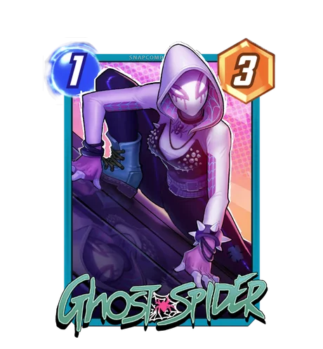 Ghost-Spider A.J. Nazzaro variant