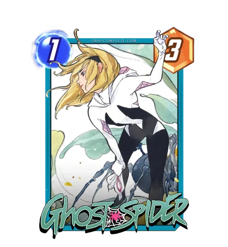 Ghost-Spider Peach Momoko variant