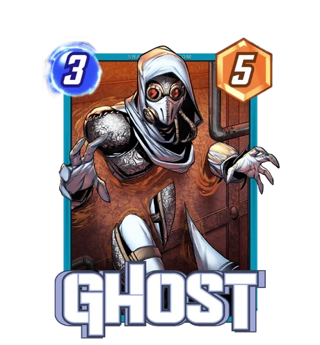 Ghost Steampunk variant