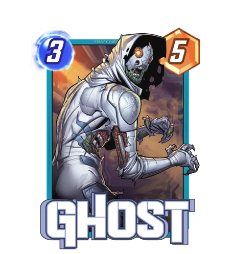 Ghost Zombie variant