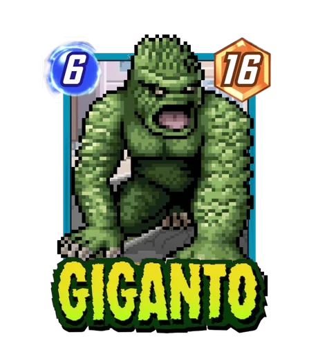 Giganto Pixel variant