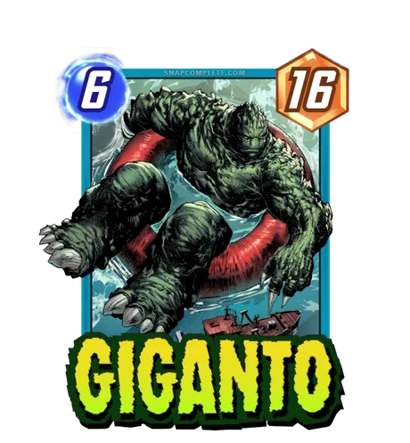 Giganto Summer Vacation variant