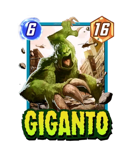 Giganto Giulio Rincione variant