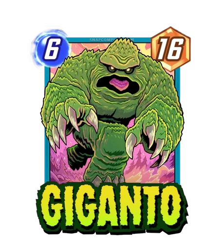 Giganto Dan Hipp variant