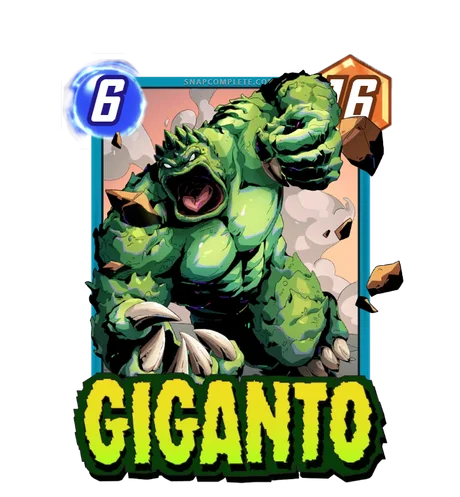 Giganto Pantheon variant