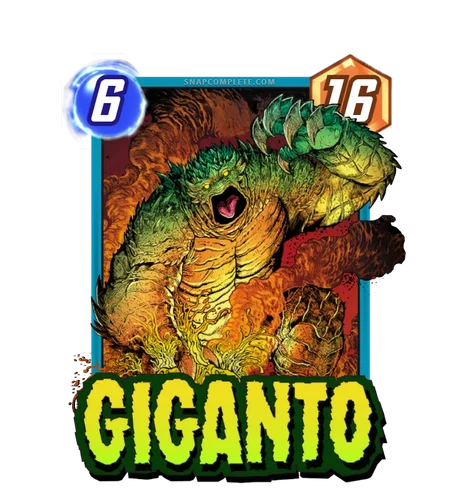 Giganto Maria Wolf variant