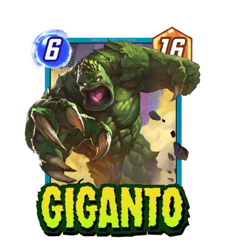 Giganto Alberto Dal Lago variant