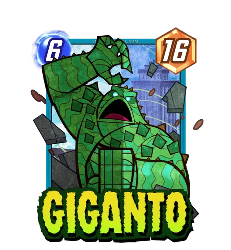 Giganto (Storybook) variant