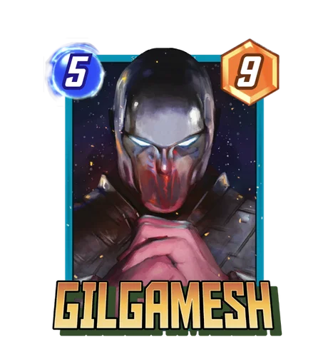 Gilgamesh Gerald Parel variant
