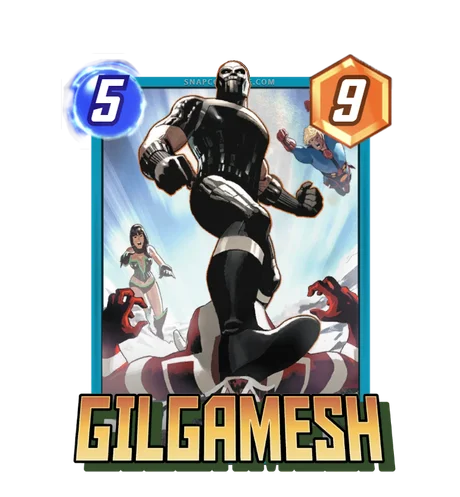 Gilgamesh Daniel Acuña variant