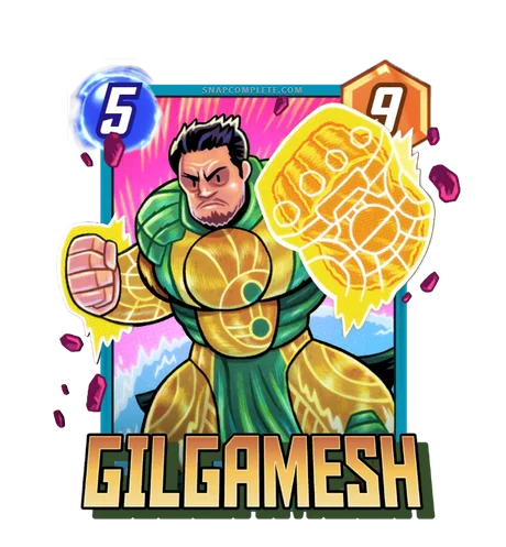 Gilgamesh Dan Hipp variant