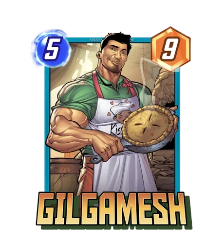 Gilgamesh Casual variant