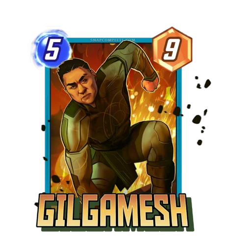 Gilgamesh Francesco Tomaselli variant