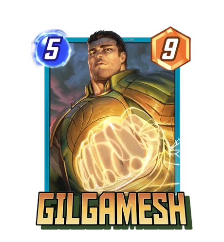 Gilgamesh SUPJA variant