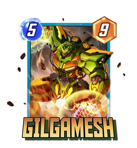 Gilgamesh Mech variant