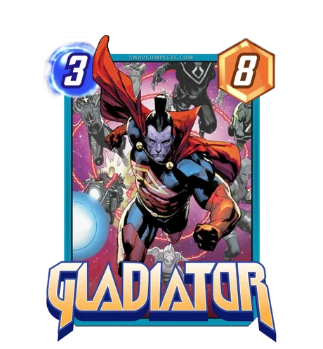 Gladiator Geoff Shaw variant