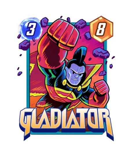 Gladiator Dan Hipp variant