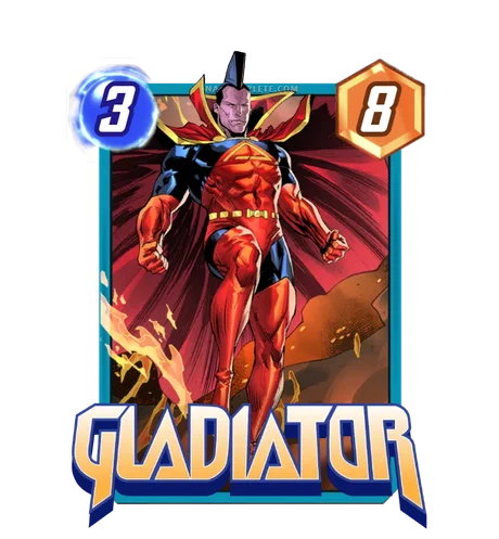 Gladiator Ryan Benjamin variant