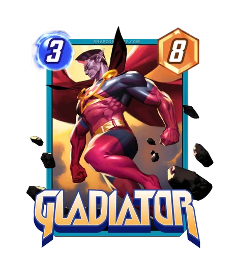 Gladiator Michal Ivan variant