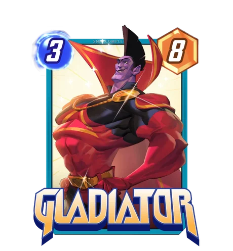 Gladiator (Max Grecke) variant