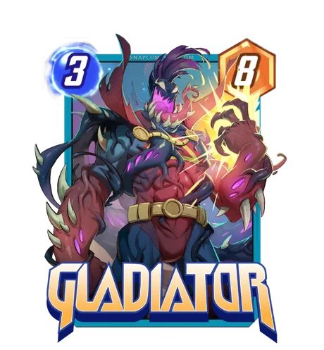 Gladiator Venomized variant