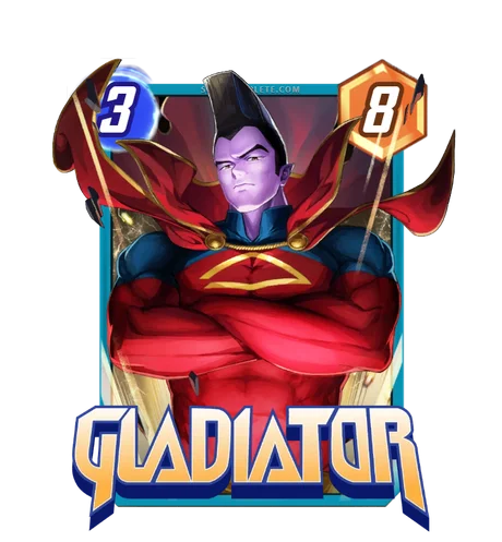 Gladiator Creative House Pocket variant