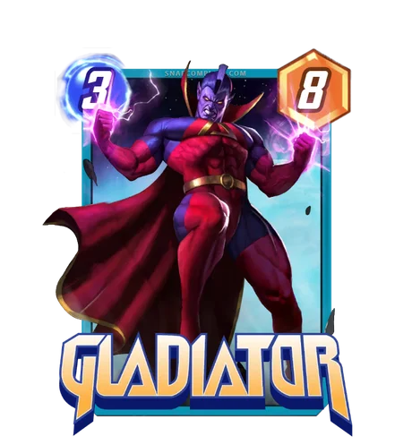 Gladiator (Aaron Bartling) variant
