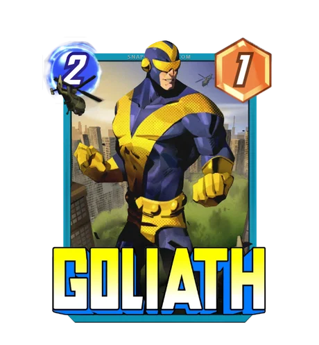 Goliath He Tianyou variant