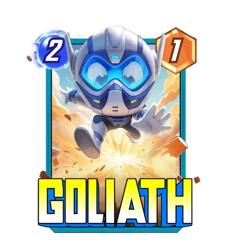 Goliath Chibi variant