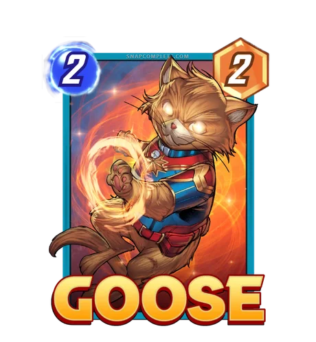 Goose Captain Marvel Suit variant