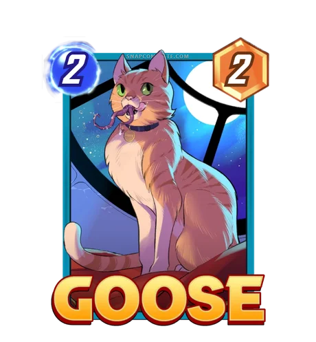Goose Luca Claretti variant