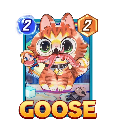 Goose Rian Gonzales variant