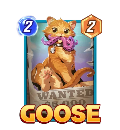 Goose Wanted Poster variant