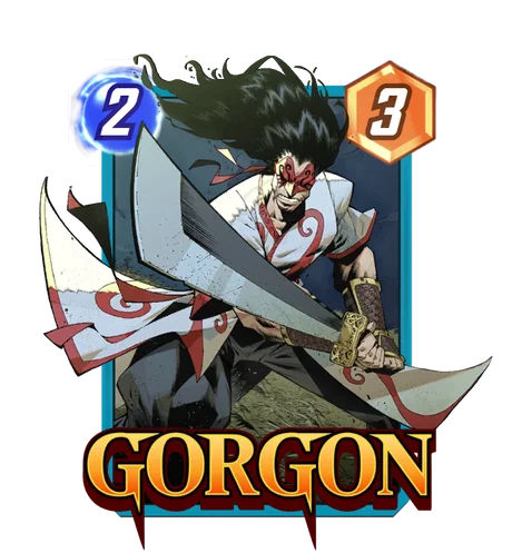 Gorgon Leo Chiola variant