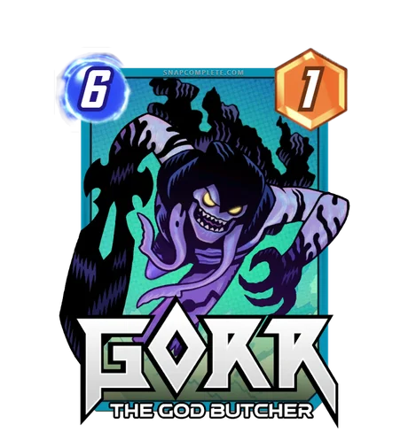 Gorr the God Butcher Dan Hipp variant