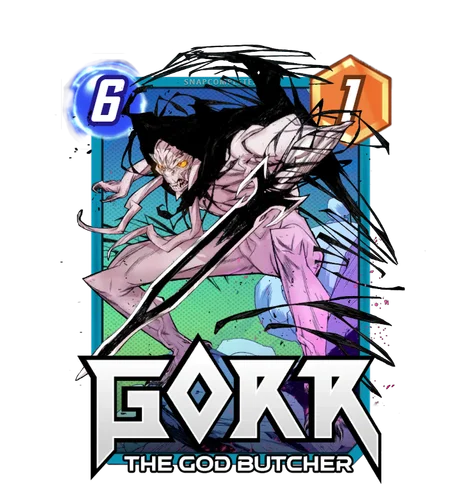 Gorr the God Butcher Kim Jacinto variant