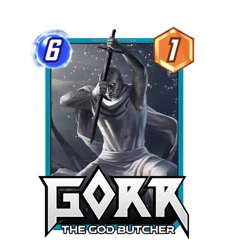 Gorr the God Butcher (MCU) variant