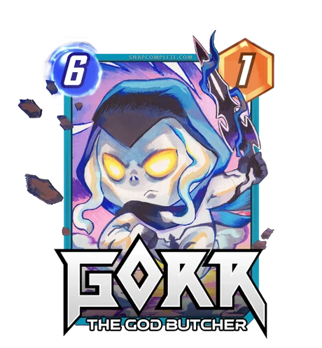 Gorr the God Butcher Rian Gonzales variant