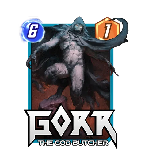 Gorr the God Butcher Viktor Farro variant