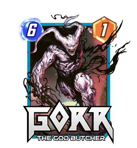 Gorr the God Butcher Andrea Guardino variant