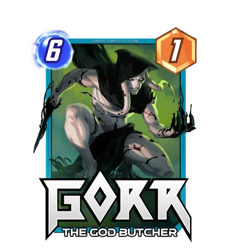 Gorr the God Butcher Envar Studio variant