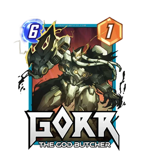 Gorr the God Butcher Envar Studio variant